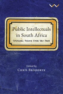 Couverture_Public Intellectuals in South Africa