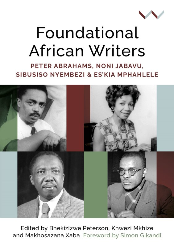 Front cover_Foundational African Writers