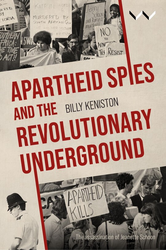 Couverture_Apartheid Spies and the Revolutionary Underground