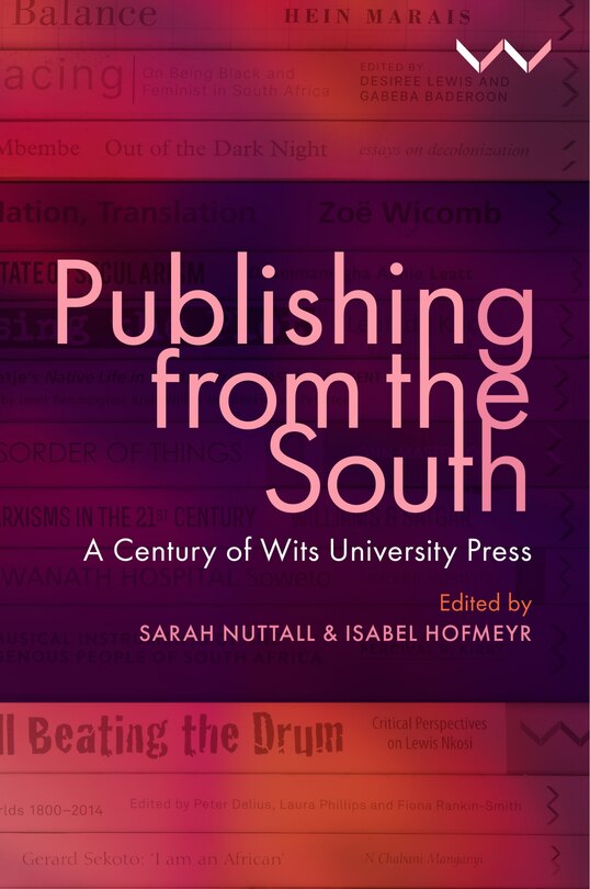Couverture_Publishing from the South