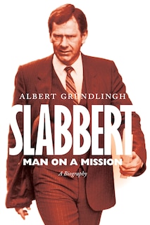 Front cover_Slabbert - Man on a Mission