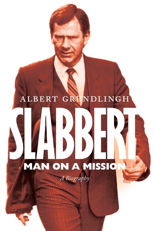 Front cover_Slabbert - Man on a Mission
