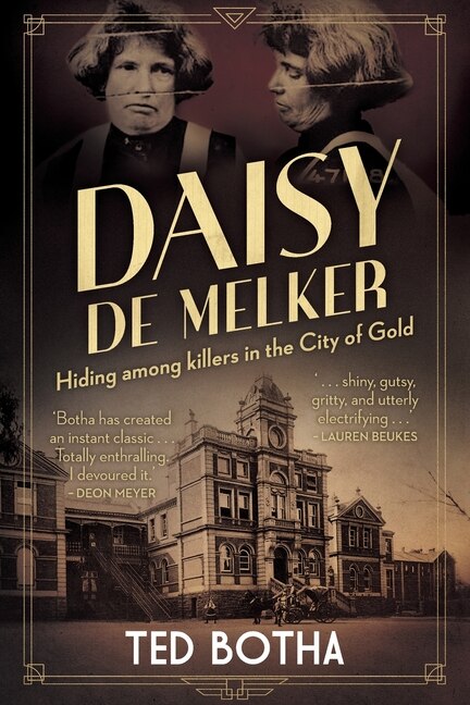Front cover_DAISY DE MELKER - Hiding among killers in the City of Gold