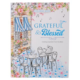 Front cover_Coloring Book Grateful & Blessed