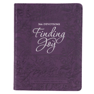 Couverture_Devotional Finding Joy Faux Leather