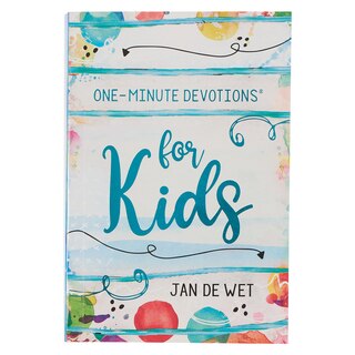 Couverture_One-Minute Devotions for Kids Softcover