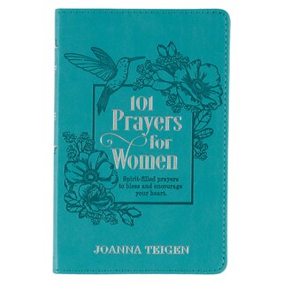 Front cover_101 Prayers for Women Faux Leather