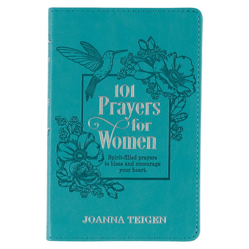 Front cover_101 Prayers for Women Faux Leather