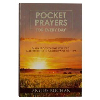 Couverture_Devotional Pocket Prayers for Every Day Softcover