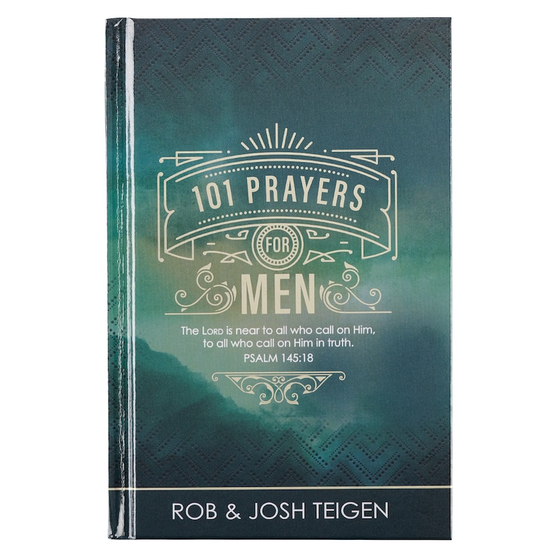 Couverture_101 Prayers for Men Hardcover