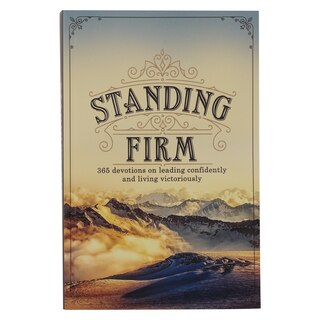 Front cover_Devotional Standing Firm Softcover