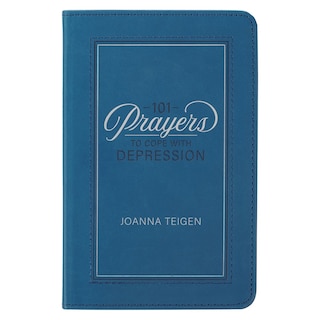 Couverture_101 Prayers to Cope with Depression Faux Leather