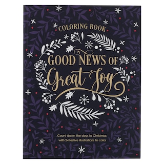 Front cover_Coloring Book Good News of Great Joy