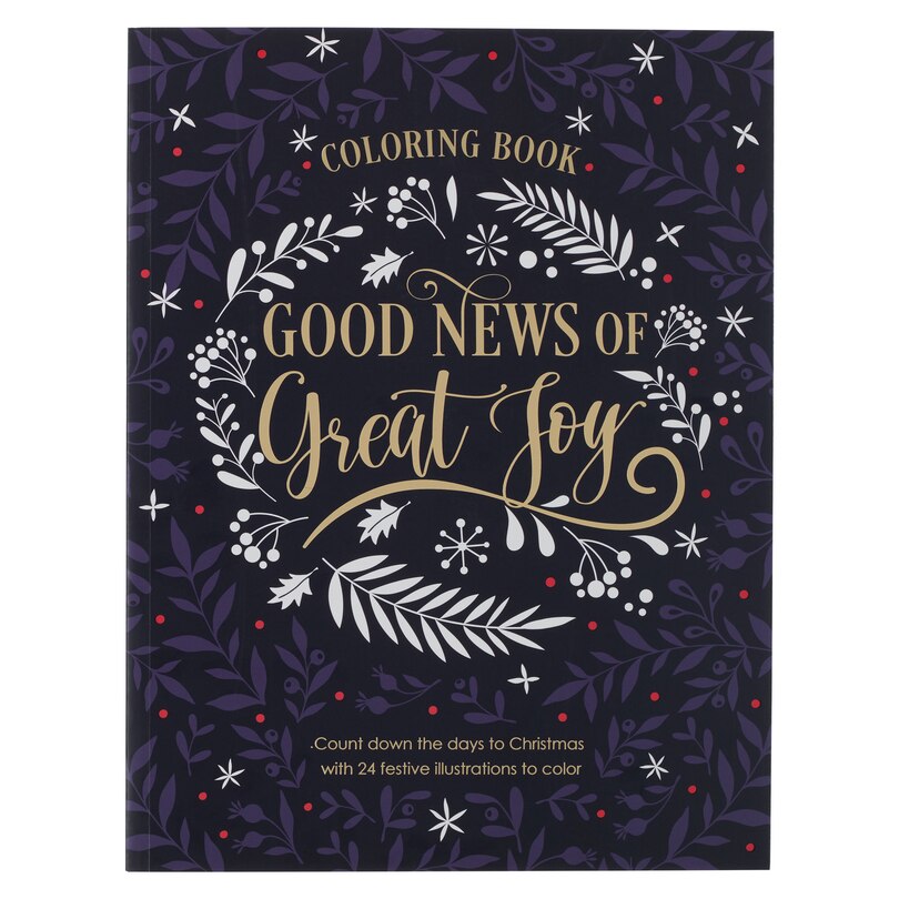 Front cover_Coloring Book Good News of Great Joy