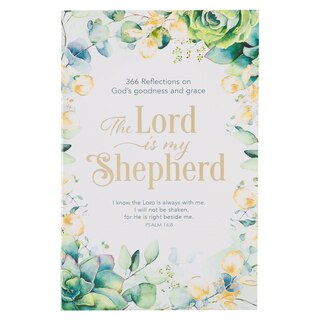 Front cover_Devotional The Lord Is My Shepherd Softcover