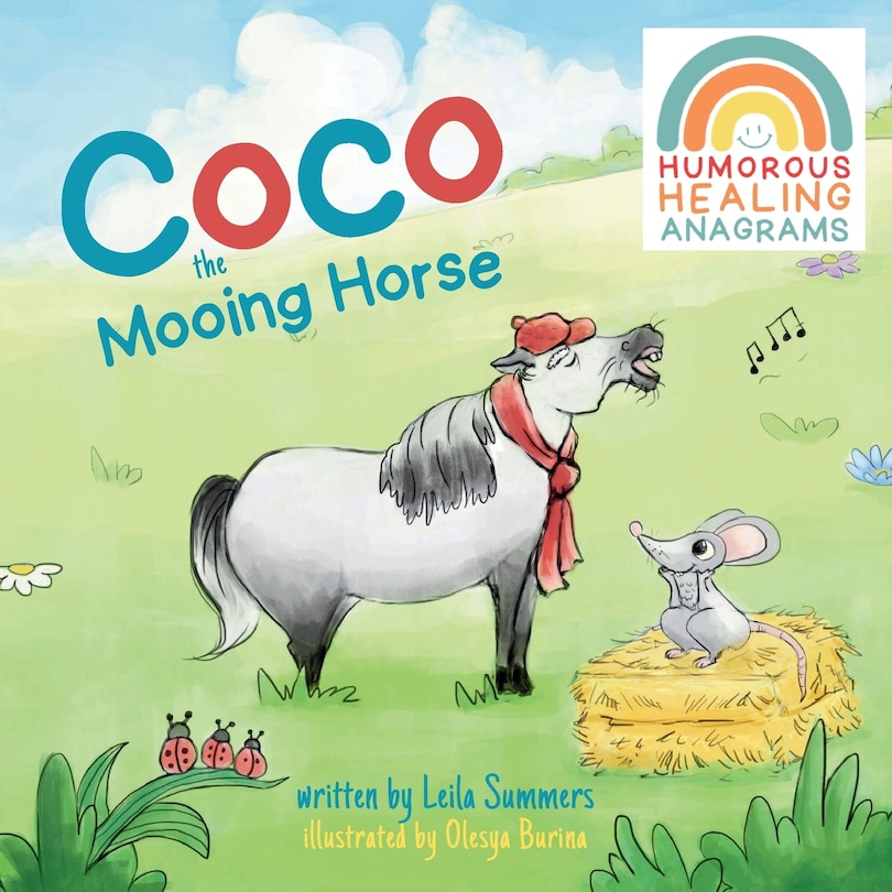 Front cover_Coco the Mooing Horse