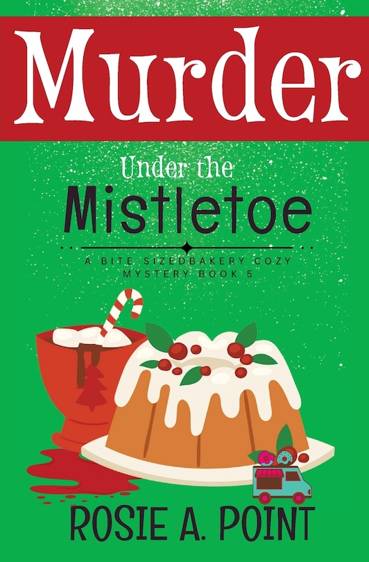 Front cover_Murder Under the Mistletoe