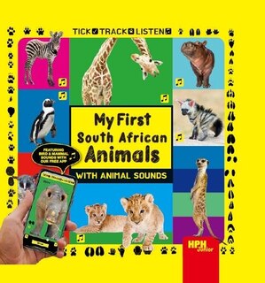 Front cover_My First South African Animals