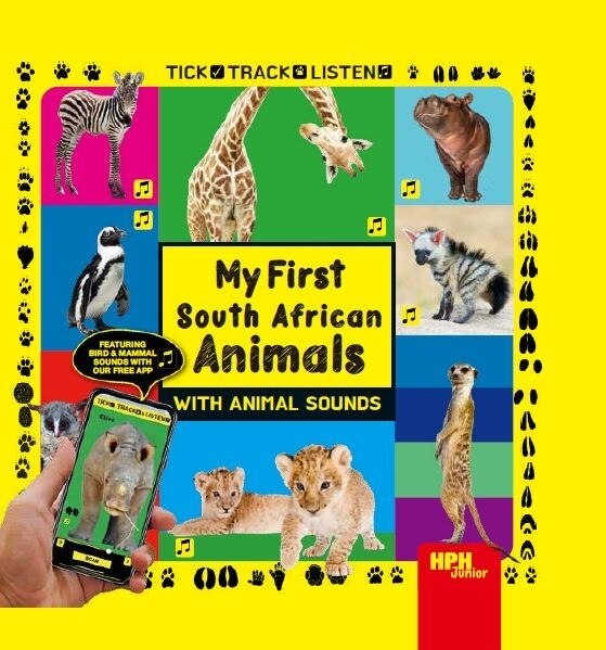 Front cover_My First South African Animals