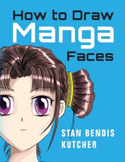 Front cover_How to Draw Manga Faces
