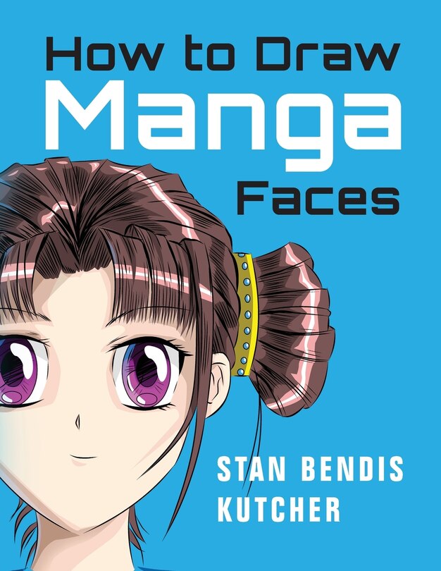 Front cover_How to Draw Manga Faces