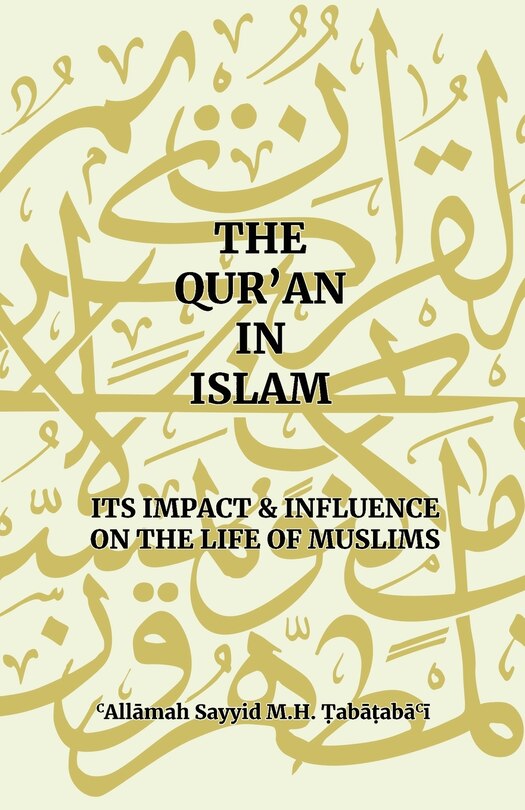 Front cover_The Qur'an in Islam