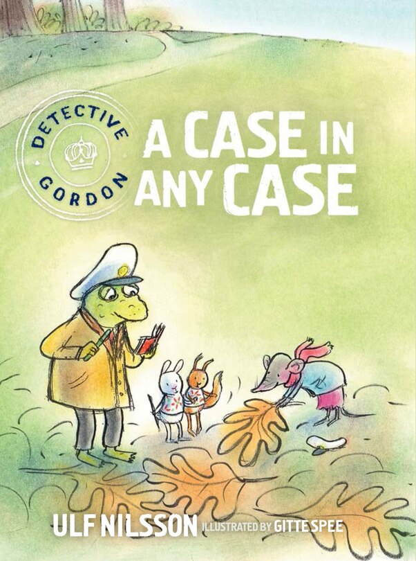 Front cover_Detective Gordon: A Case In Any Case