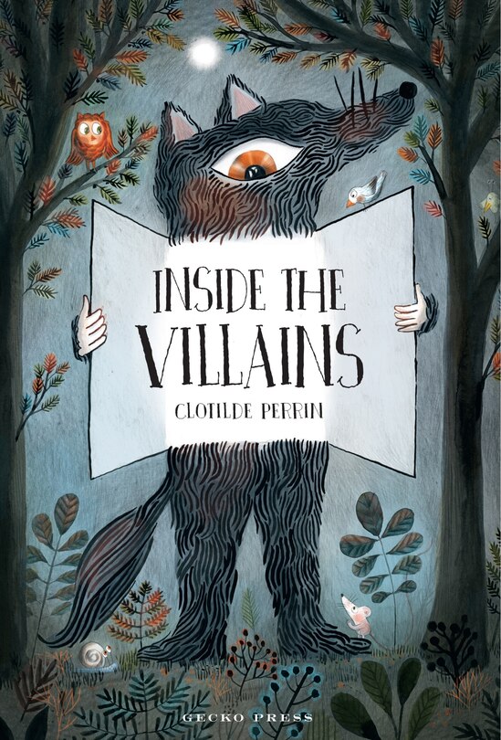 Front cover_Inside The Villains