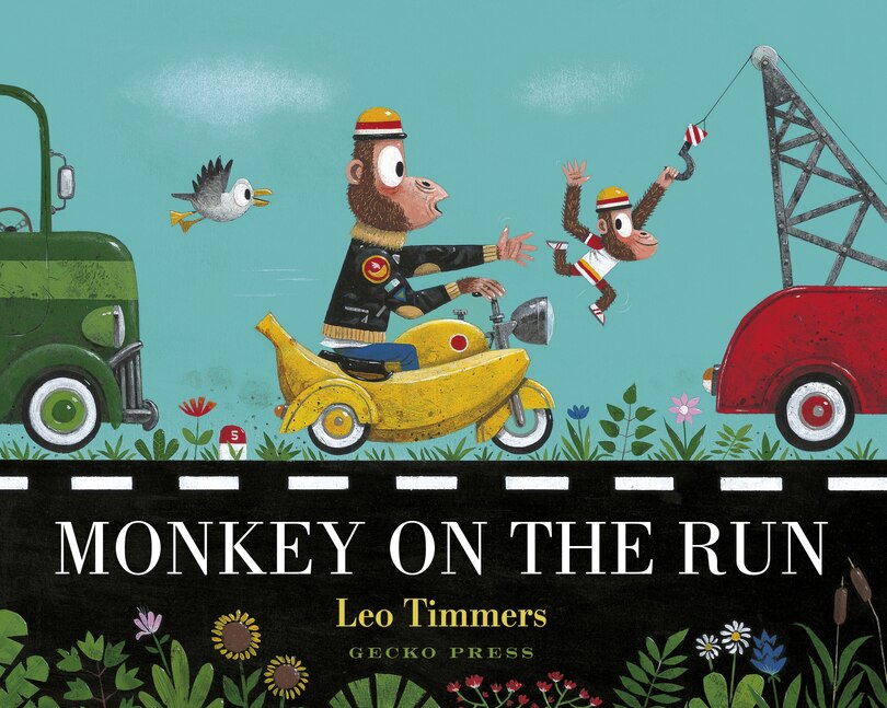 Front cover_Monkey On The Run