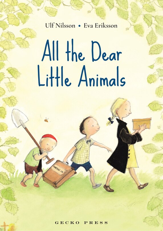 Couverture_All The Dear Little Animals