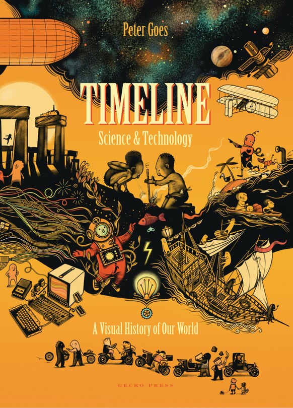 Front cover_Timeline Science And Technology