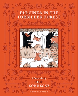 Couverture_Dulcinea In The Forbidden Forest