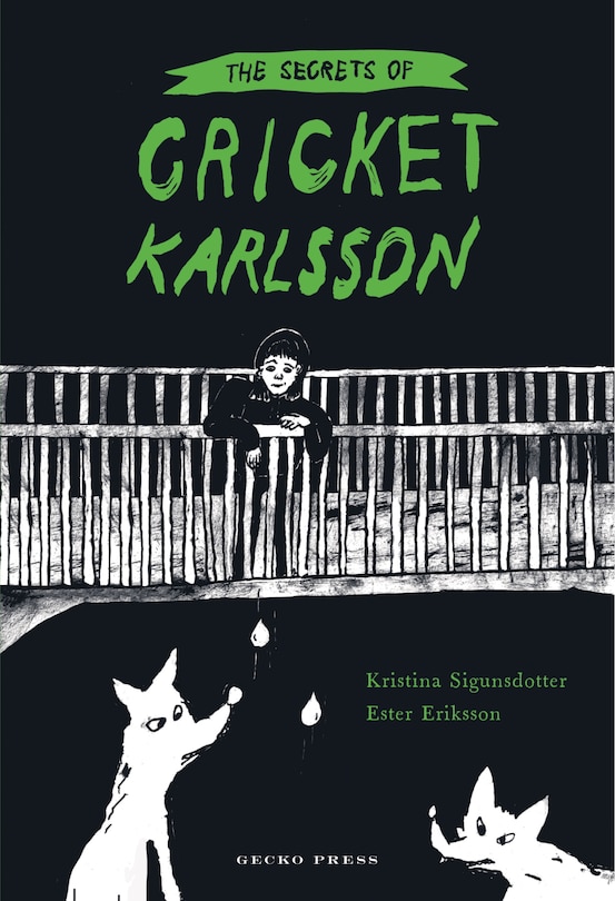 Front cover_The Secrets Of Cricket Karlsson