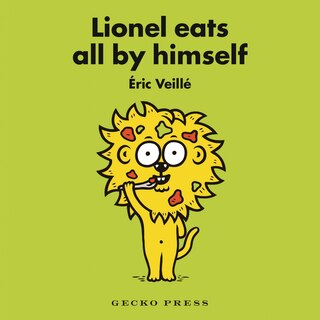 Front cover_Lionel Eats All By Himself