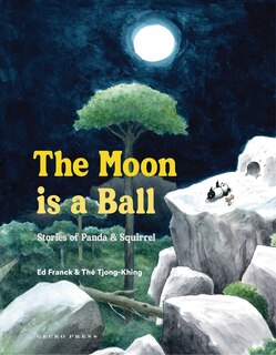 Front cover_The Moon Is a Ball