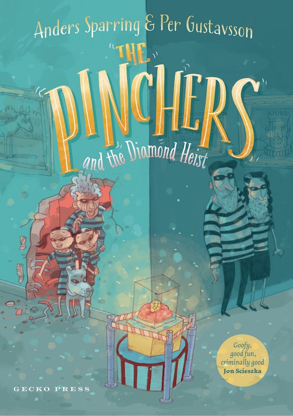 Front cover_The Pinchers and the Diamond Heist