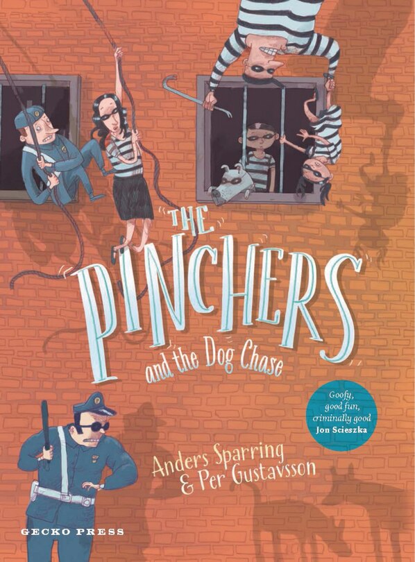 Front cover_The Pinchers and the Dog Chase