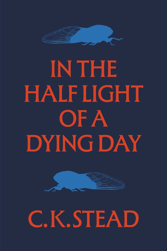 Front cover_In the Half Light of a Dying Day