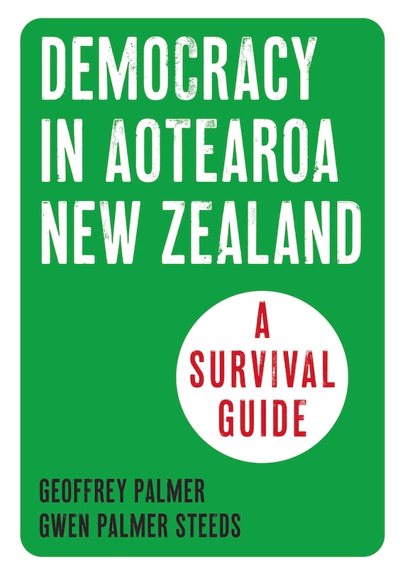 Front cover_Democracy in New Zealand