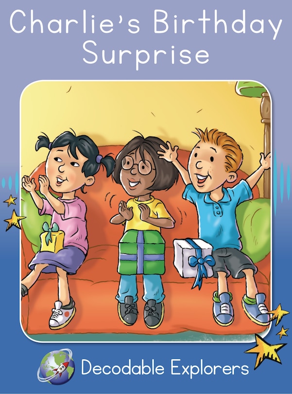 Front cover_Charlie's Birthday Surprise