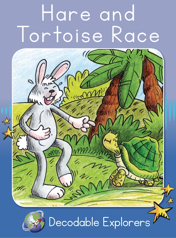 Front cover_Hare and Tortoise Race