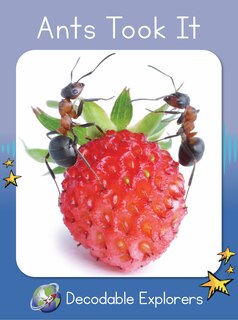 Front cover_Ants Took It