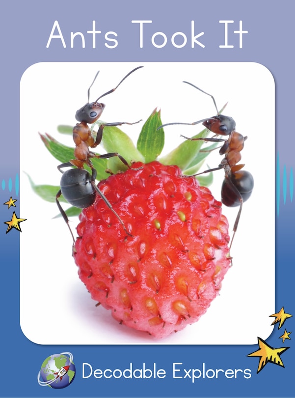 Front cover_Ants Took It