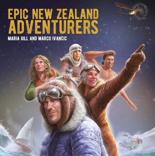 Front cover_Epic New Zealand Adventurers