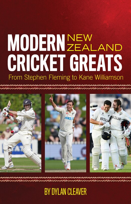 Front cover_Modern New Zealand Cricket Greats