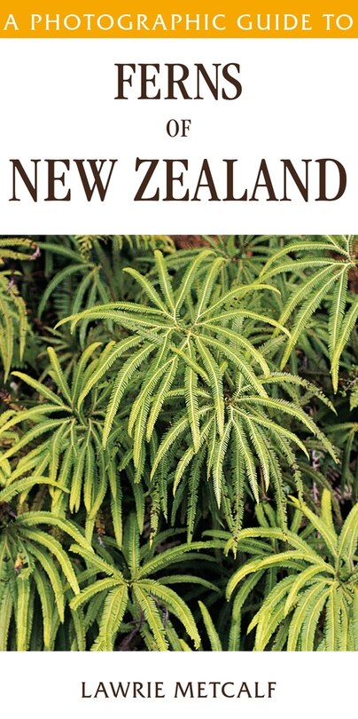 Couverture_A Photographic Guide To Ferns Of New Zealand