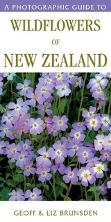 Front cover_A Photographic Guide To Wildflowers Of New Zealand