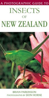 Front cover_A Photographic Guide To Insects Of New Zealand