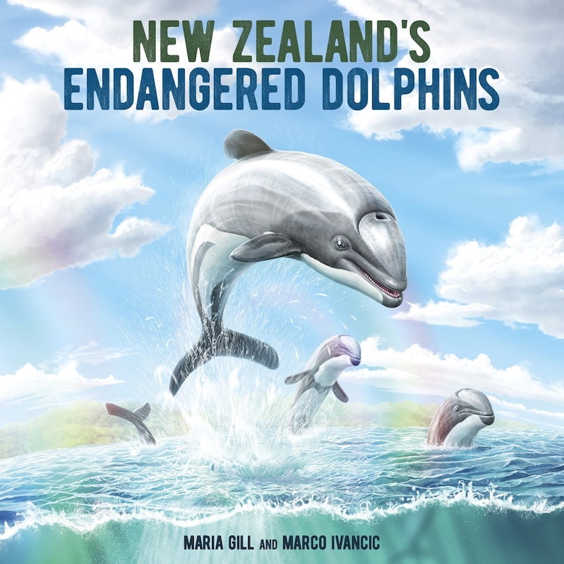 Front cover_New Zealand's Endangered Dolphins