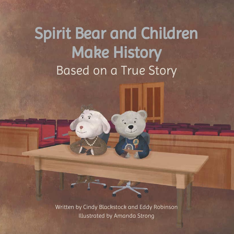 Couverture_Spirit Bear And Children Make History